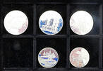 Russland / Sowjetunion UdSSR 40 Rubel Olympiade Moskau 1980, Feinsilber- 119,88 Gramm -