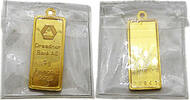 Deutschland Dresdner Bank Goldbarren Dresdner Bank / Feingoldbarren -