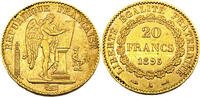 Frankreich 20 Francs Frankreich,20 Francs 1895 A -