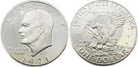 Vereinigte Staaten / USA 1 Dollar Eisenhower Silber Dollar -