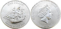 Cook Islands 1 Dollar HMS Bounty -