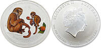 Australien 1 Dollar Jahr des Affen -