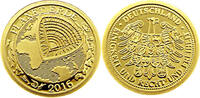Deutschland Medaille Planet Erde -
