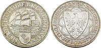 Weimarer Republik 5 Reichsmark 100 Jahre Bremerhaven,J.326 -