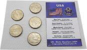 Vereinigte Staaten / USA 1,25 Dollar Quarter Dollar Set -