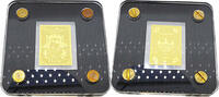 Deutschland 1/500 Oz Goldbarren Frau Holle -