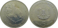 DDR 5 Mark 1983 A J1586 5 Mark Wartburg stgl 69,95 EUR  Excl. 13,95 EUR Verzending