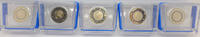 Bundesrepublik Deutschland / BRD 5 x 5 Euro Blauer Planet Erde A-J - kompletter Satz -