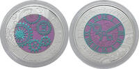 Österreich 25 Euro 25€ - Time -