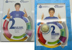 San Marino 2 Euro San Marino - 2 Euro Gedenkmünze - 10 Jahre Euro -