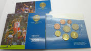 Irland 3,88 Euro KMS Ireland 2009 unc. Coin Set - Celebrating 125 years of the GAA -