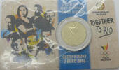 Belgien 2 Euro 2016 2 Euro Team Belgien in Rio 2016 stgl 11,95 EUR  Excl. 13,95 EUR Verzending