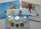 Slowakei 3,88 Euro KMS + Medaille KMS Slowakei Eishockey Weltmeisterschaft -