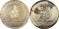 Weimarer Republik 5 Reichsmark Schwurhand - Hindenburg - Zum 10. Jahrestag der Weimarer Verfassung - J.341 -