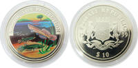 Somali 10 Dollar Marine-Life Protection Fische -