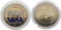 Malta 2 Euro Mehrheitswahlrecht 1887 koloriert -