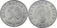 Deutschland / Drittes Reich 50 Reichspfennig Fünfzig Reichspfennig - J.372 -