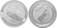 Australien 1 Dollar / 1 Oz Australischer Paradiesvogel -