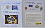 Deutschland 1 Euro Start einer starken Währung - Der Euro schreibt Münz-Geschichte -