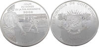 Cote D´Ivoire / Elfenbeinküste 1000 Francs Fußballweltmeisterschaft Deutschland 2006 -