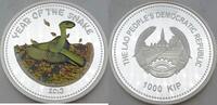 Laos 1000 Kip Year of the Snake - The Laos People's Democratic Republic -