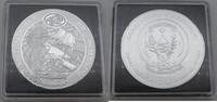 Ruanda 50 Amafaranga Nautical Ounce - 1 oz Fine Silver - Mayflower -
