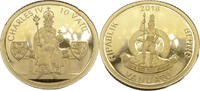 Vanuatu 10 Vatu Charles IV- -