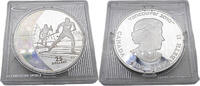 Kanada 25 Dollar XXI. Olympische Winterspiele, Vancouver 2010-Skilanglauf -
