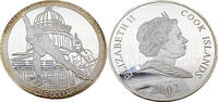 Cook Islands 1 Dollar XIX. Olympische Winterspiele in Salt Lake City 2002 - Eisschnelllauf -