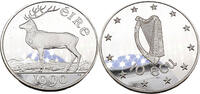 Irland 10 Ecu 1990 EWG-Ratssitzung in Dublin Polierte Platte (PP) 59,95 EUR  Excl. 13,95 EUR Verzending