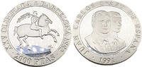 Spanien 2000 Pesetas XXV. Olympische Sommerspiele, Barcelona 1992 -Pferdesport -