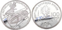 Frankreich 100 Francs XVI. Olympische Winterspiele, Albertville 1992 - Bob -