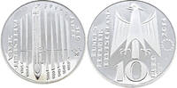 Bundesrepublik Deutschland / BRD 10 Euro 300 Jahre Fahrenheit-Skala -