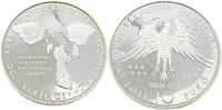 Bundesrepublik Deutschland / BRD 10 Euro 150 Jahre Entdeckung des Archaeopteryx -