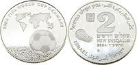 Israel 2 Shekel Fußball-Weltmeisterschaft 2006 -