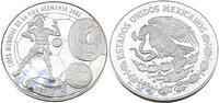 Mexiko 5 Pesos / 1 Oz FIFA Fußball WM Deutschland 2006 -