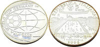Italien 5 Euro FIFA Fußball WM Deutschland 2006 -