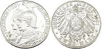 Kaiserreich Preu&szlig;en 2 Mark 1901 A 200 Jahre Preu&szlig;en,J.105 ss/vz 32,95 EUR  Excl. 13,95 EUR Verzending