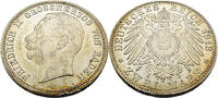 Kaiserreich Baden 2 Mark 1913 G Friedrich II. Gro&szlig;herzog von Baden,J.38 ... 265,00 EUR  Excl. 13,95 EUR Verzending