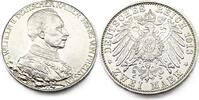 Kaiserreich Preu&szlig;en 2 Mark 1913 A 25. Jahrestag der Thronbesteigung von ... 33,95 EUR  Excl. 13,95 EUR Verzending