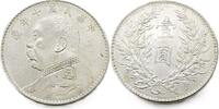 China 1 Yuan Fat Man Dollar,Yuan Shikai -