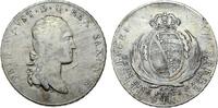Sachsen Ausbeutetaler Friedrich August I. 1806-1827 -