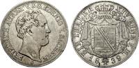 Sachsen Taler Friedrich August II. 1836-1854 -