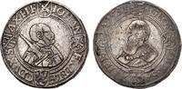 Sachsen Taler Johann Friedrich und Georg 1534 - 1539 -