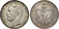 Baden Taler Friedrich I. 1852 - 1907 -