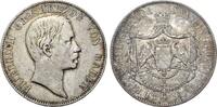 Baden Taler Friedrich I. 1852 - 1907 - Variante -