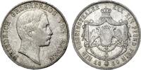 Baden Taler Friedrich I. 1852 - 1907 -