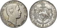 Baden Taler Friedrich I. 1852 - 1907 -