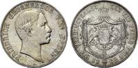 Baden Taler Friedrich I. 1852 - 1907 -