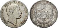 Baden Taler Friedrich I. 1852 - 1907 -